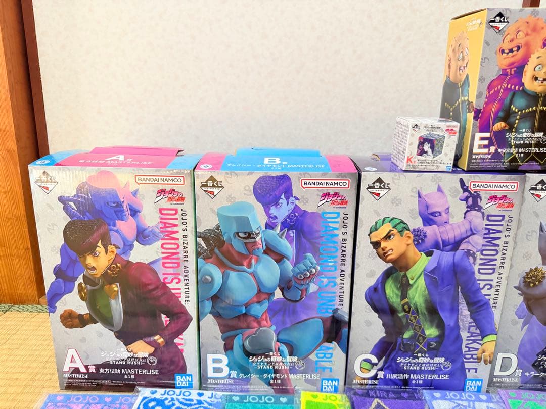 ジョジョの奇妙な冒険一番くじ フルコンプリート