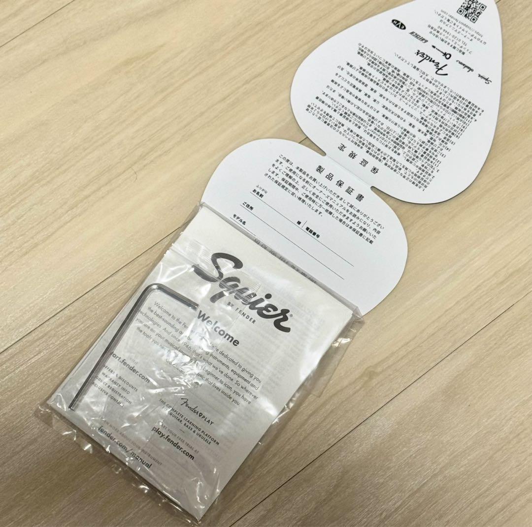 Squier Telecaster Deluxe （CuNiFeピックアップ）
