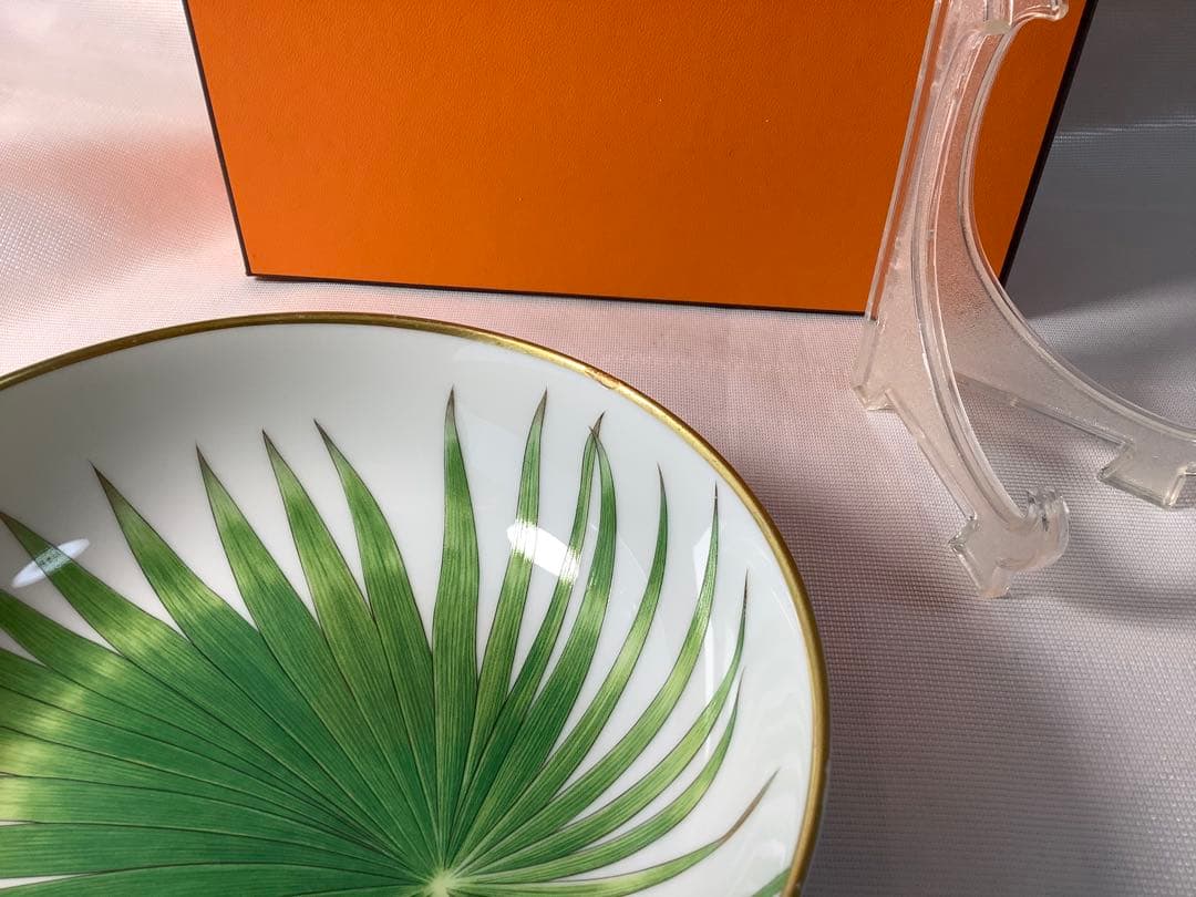 エルメス HERMES シリアル プレート金継ぎ本日まで
