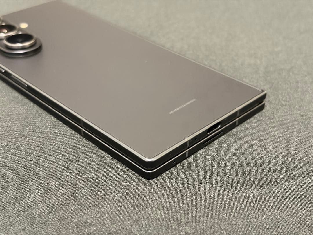 Galaxy Z fold 7 ジェットブラック　256GB 極美品　国内版