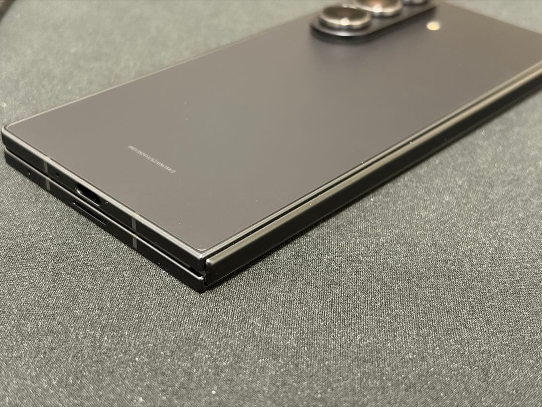 Galaxy Z fold 7 ジェットブラック　256GB 極美品　国内版