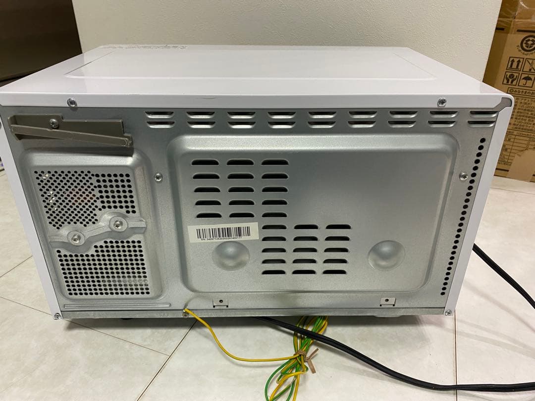 美品　SHARP オーブンレンジ RE-M16A-W 2020年製