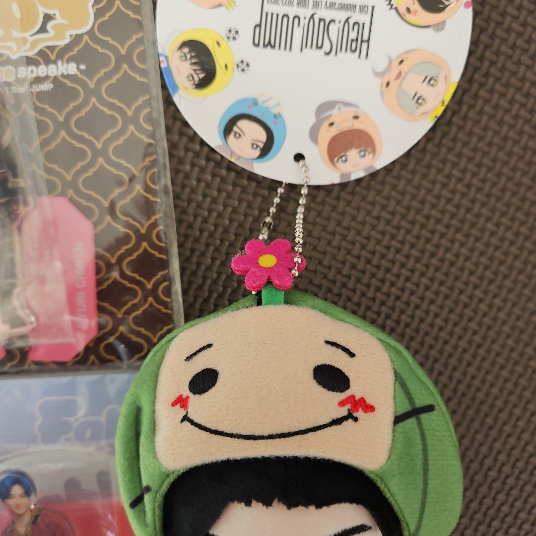 即購入可Hey!Say!JUMP知念侑李ぬいぐるみアクスタ写真グッズセット