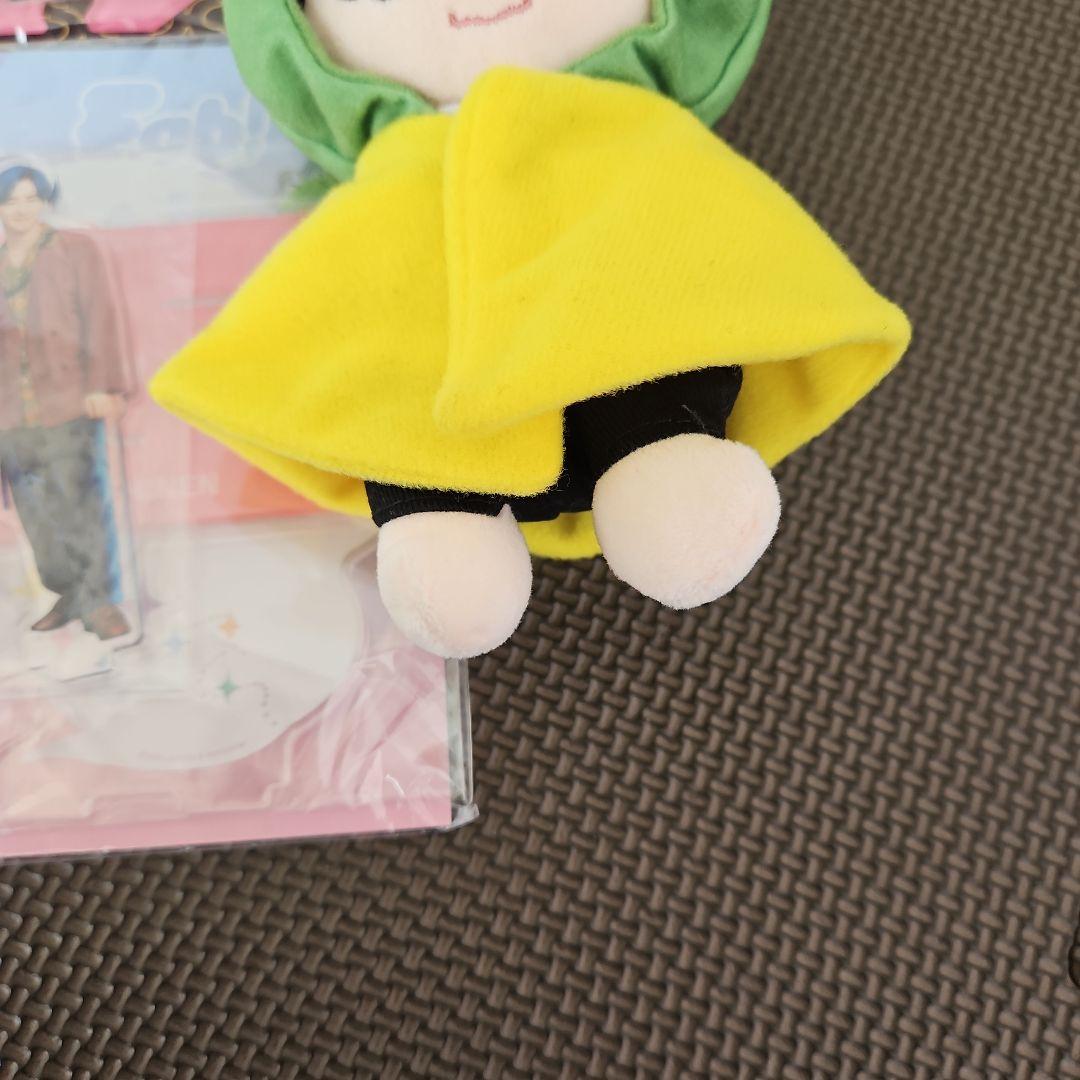 即購入可Hey!Say!JUMP知念侑李ぬいぐるみアクスタ写真グッズセット