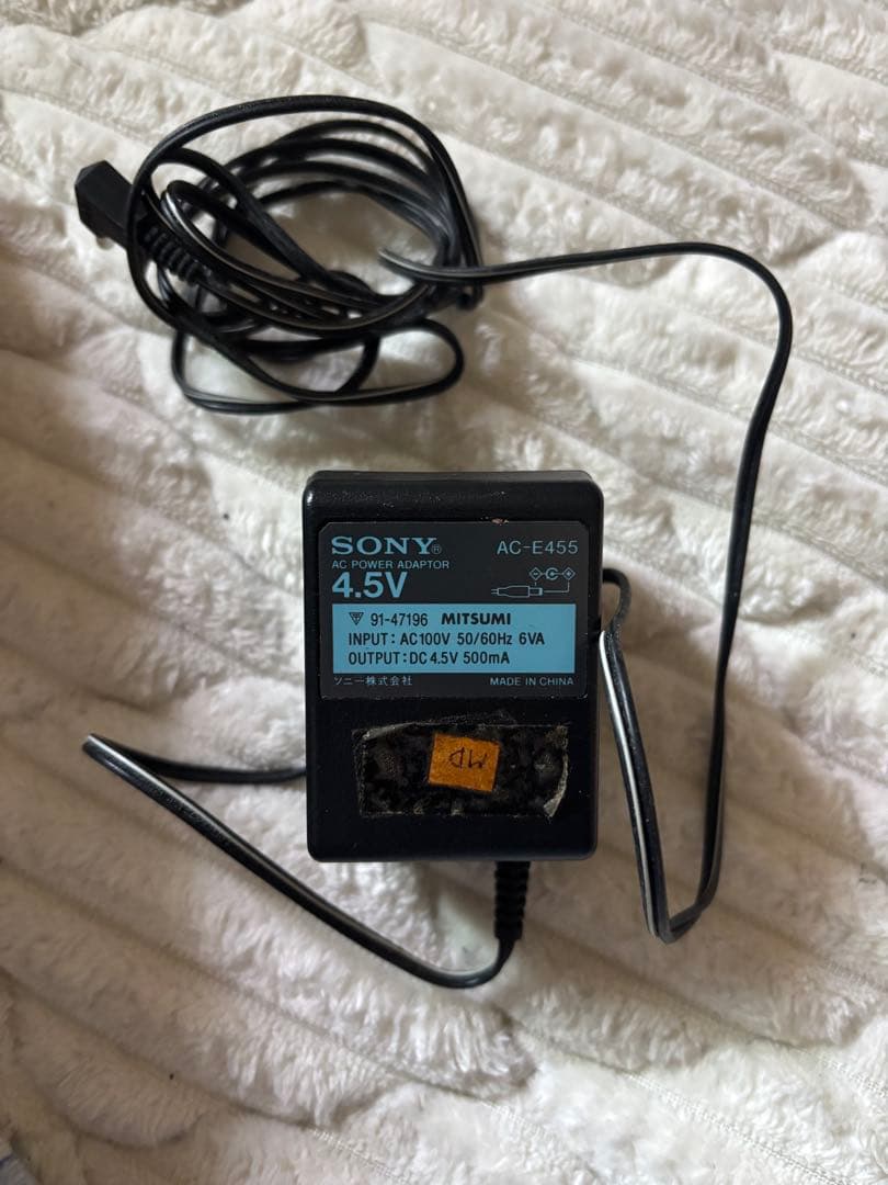 SONY MD-WALKMAN MZ-R3 ポータブルMDレコーダー[ジャンク]