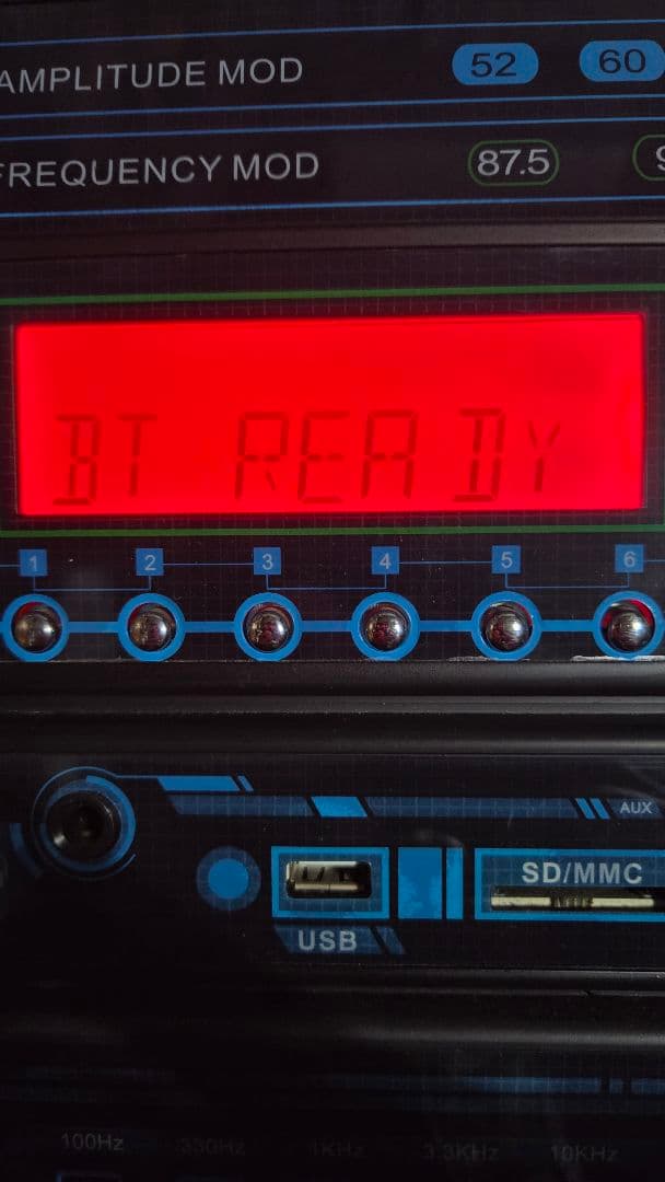 LASONIC i-931bt リモコン無し　ジャンク