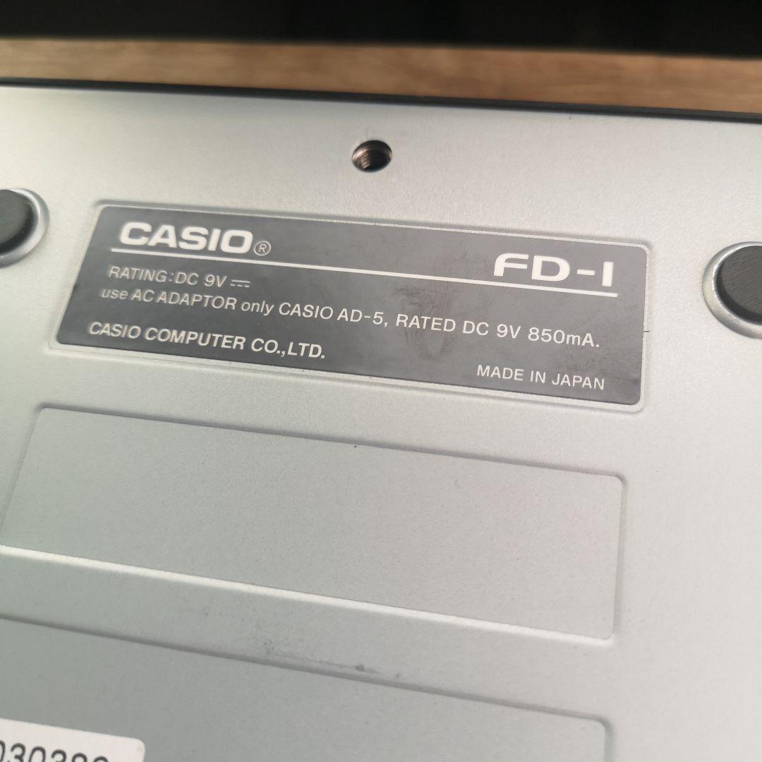 CASIO カシオ FD-1 フロッピーディスクプレーヤー MIDI再生