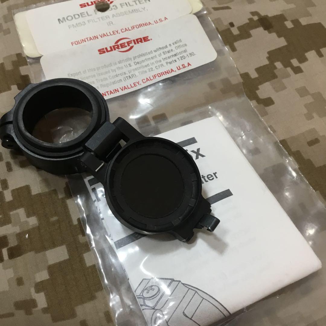 美品シュアファイアーMF53 IR FILTER