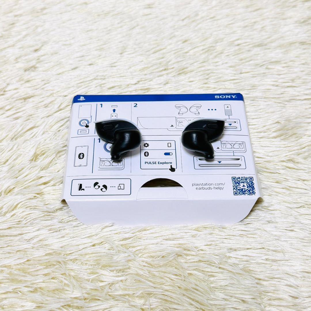 【美品】PULSE Explore ワイヤレスイヤホン(CFI-ZWE1J)