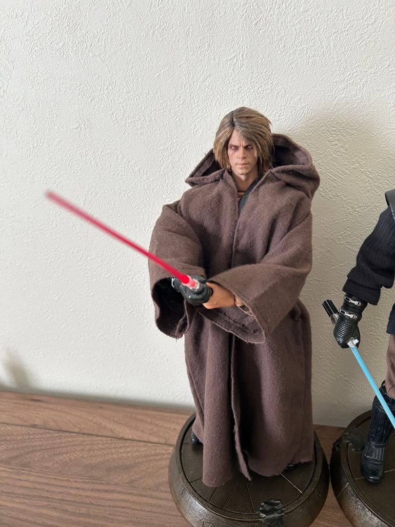 お得2体セットスターウォーズサイドショウ1/6フィギュアアナキンダースベイダー