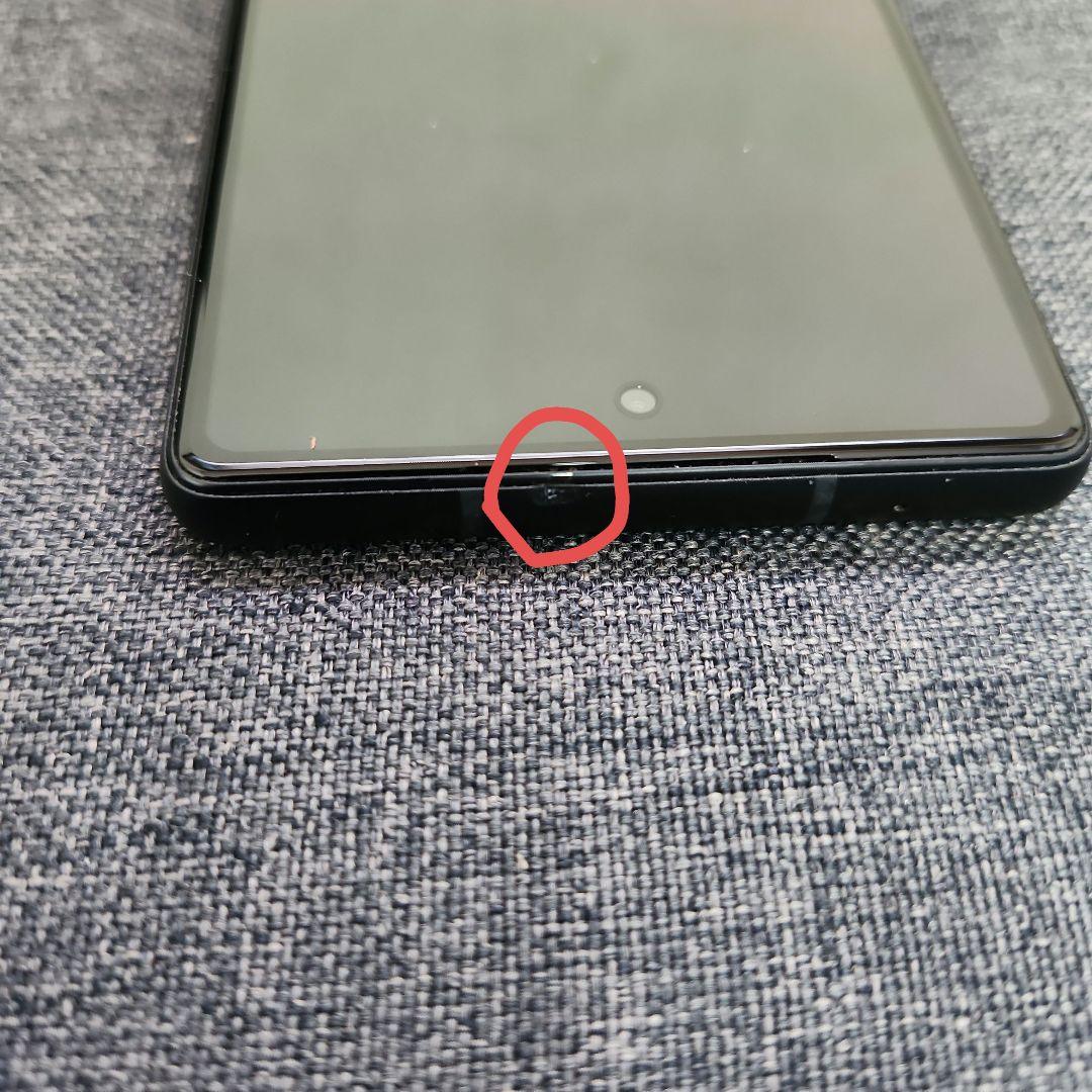 Google Pixel 6a 黒色 本体　値下げ可