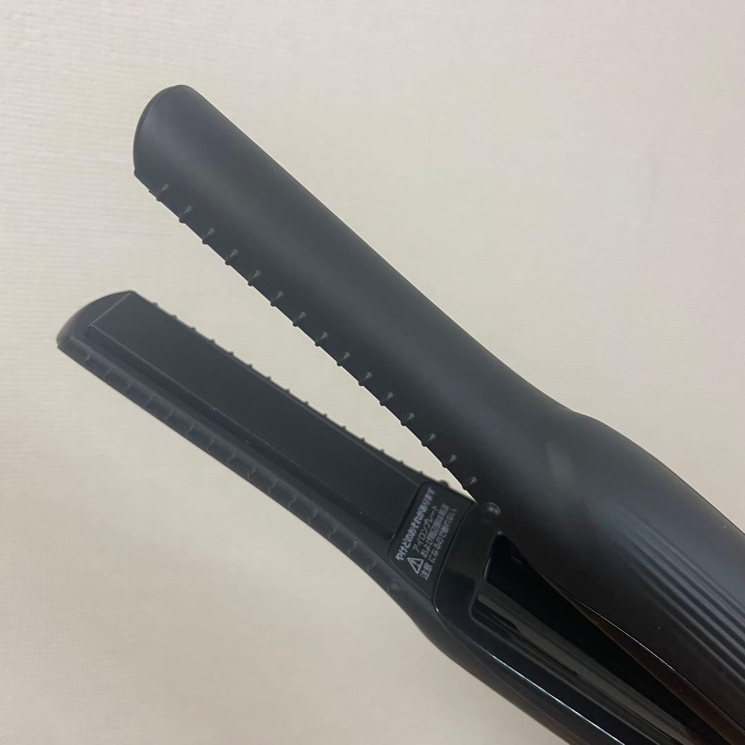 ReFa ヘアアイロン 充電式 ブラック