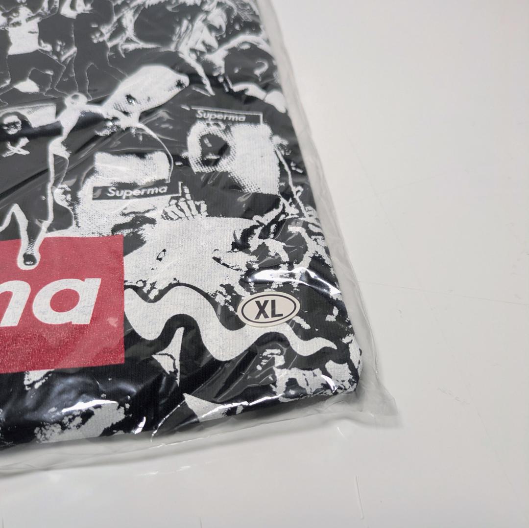 新品未開封 マキシマムザホルモン 黒い恋スぺ Tシャツ XL Superma