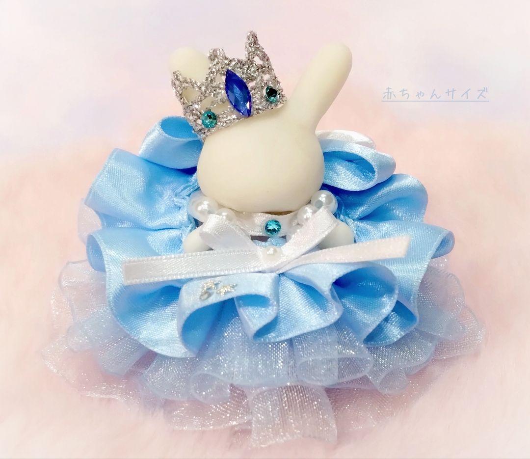 【ハンドメイド】セット　限定　ドール　赤ちゃん　ドレス　服　夏　海