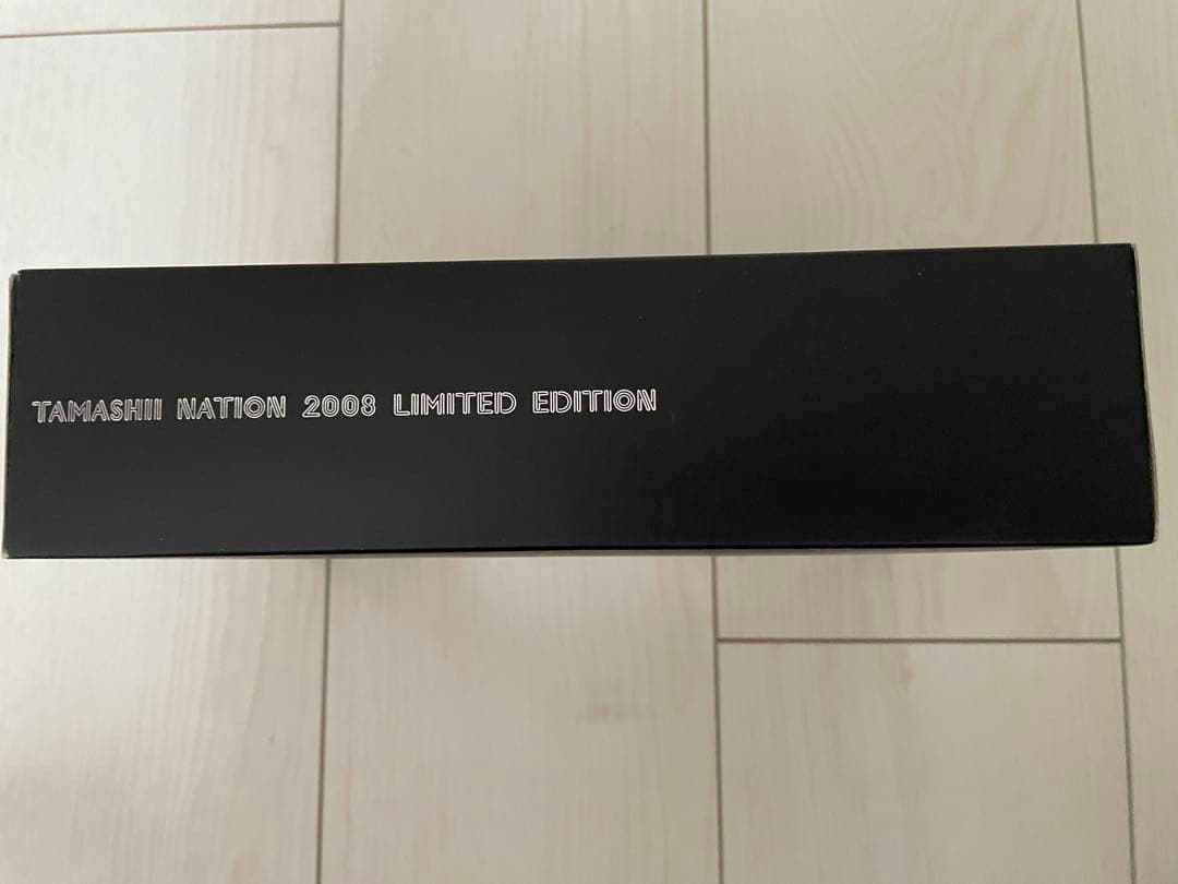 初版　魂ネイション2008限定 S.I.C. 仮面ライダーワイルドカリス