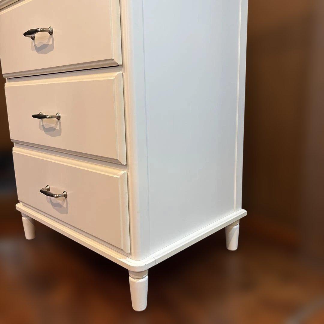 【送料8600円込み】IKEA イケア ティッセダール 白 チェスト