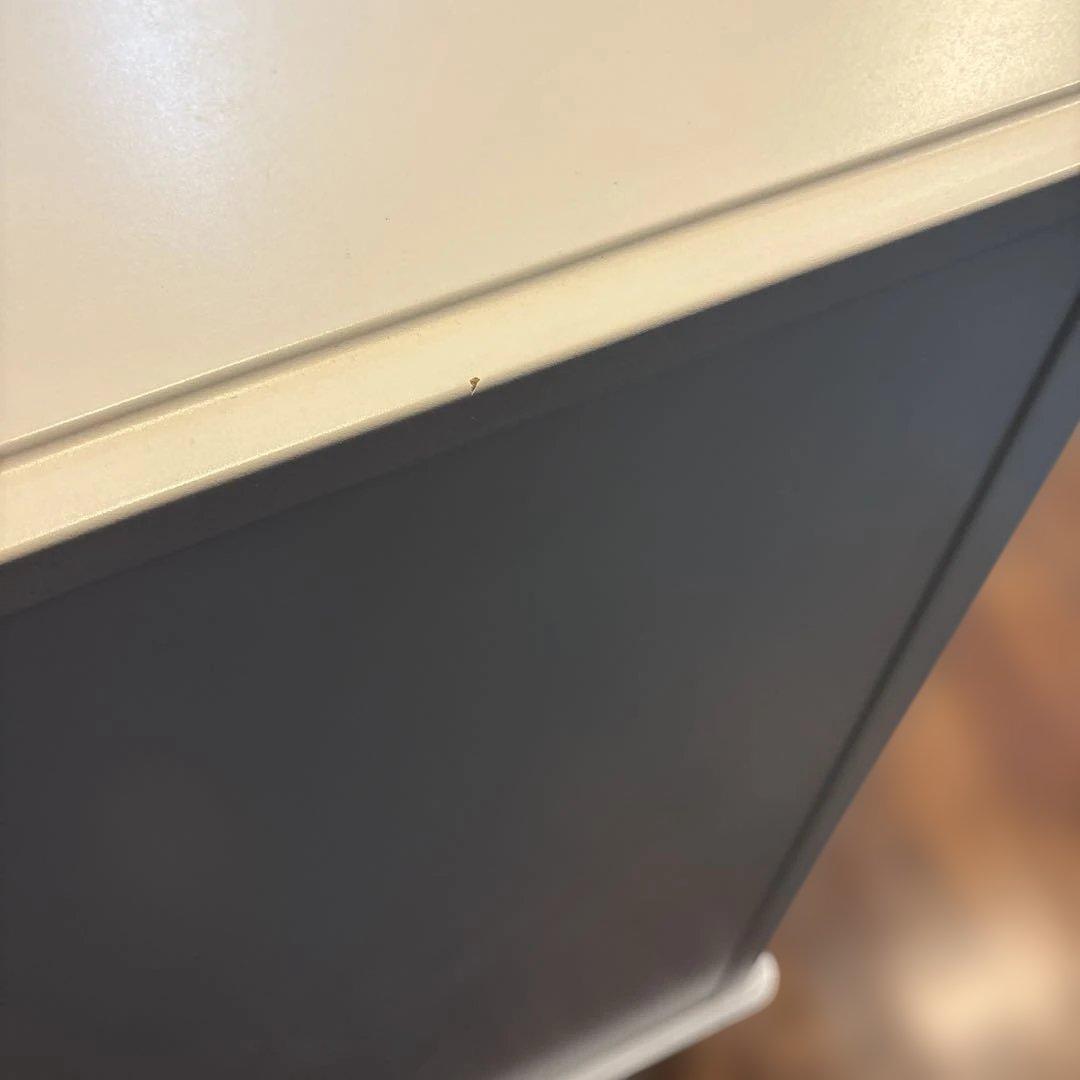 【送料8600円込み】IKEA イケア ティッセダール 白 チェスト
