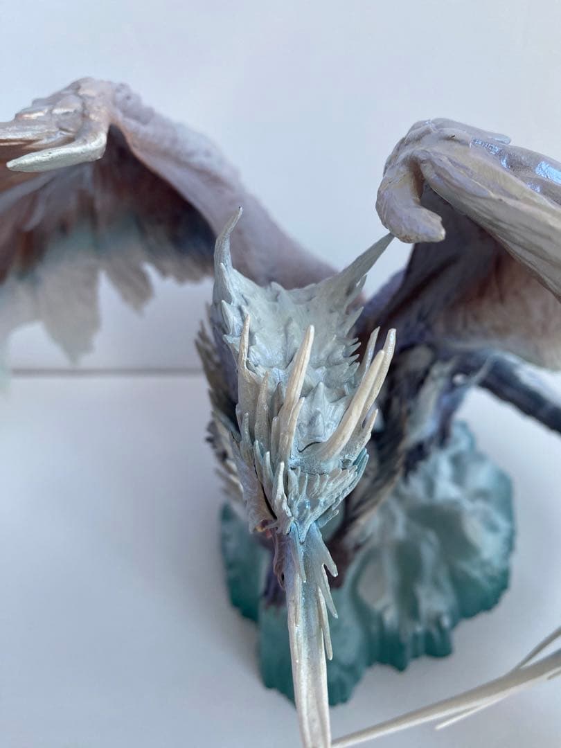 イヴェルカーナ 一番くじ ラストワン賞 モンスターハンター 【美品・訳あり】