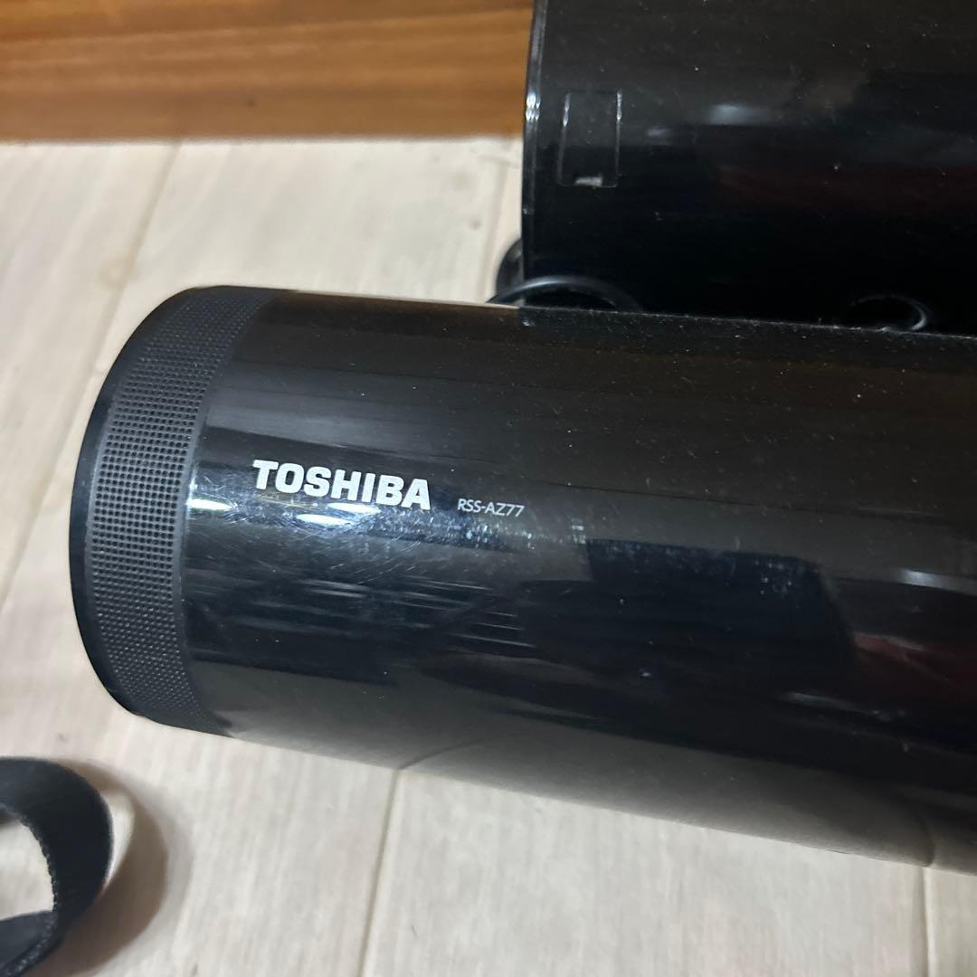 東芝　サウンドシステム　RSS AZ77 動作良好