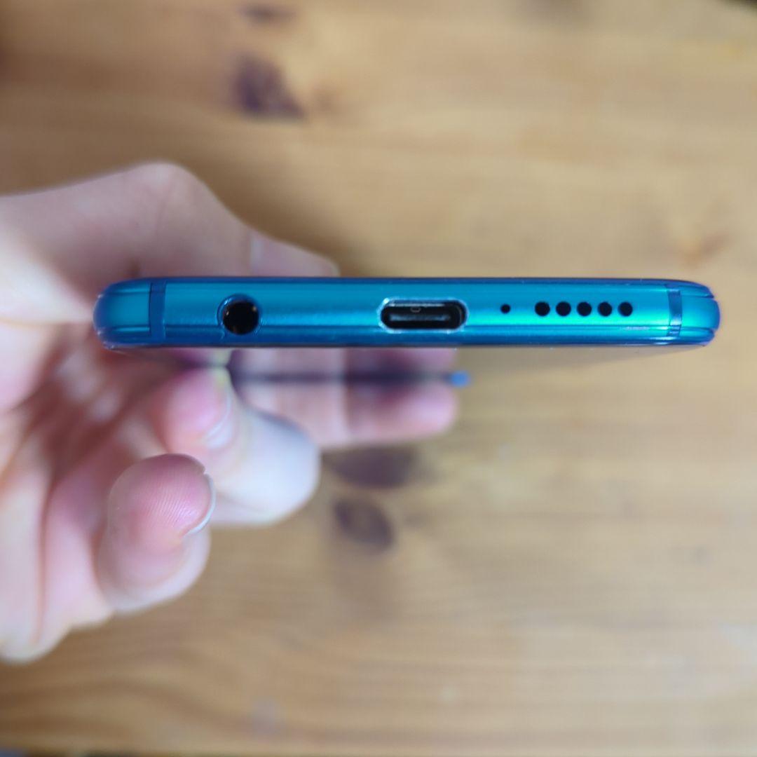 HUAWEI p20 lite 32GB SIMフリー 本体 クラインブルー
