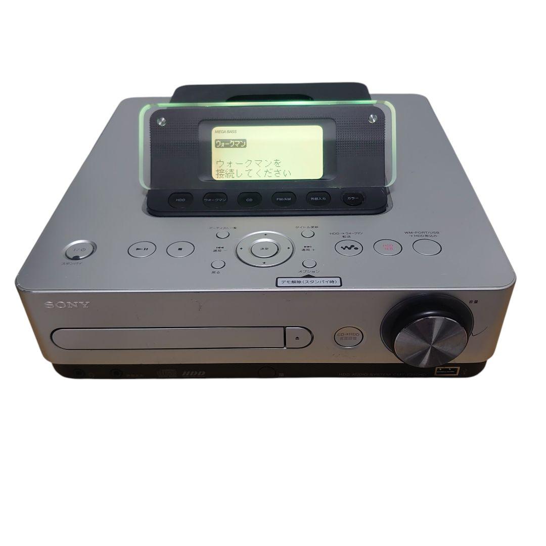 SONY NETJUKE HDD160GBコンポ HCD-E350HD