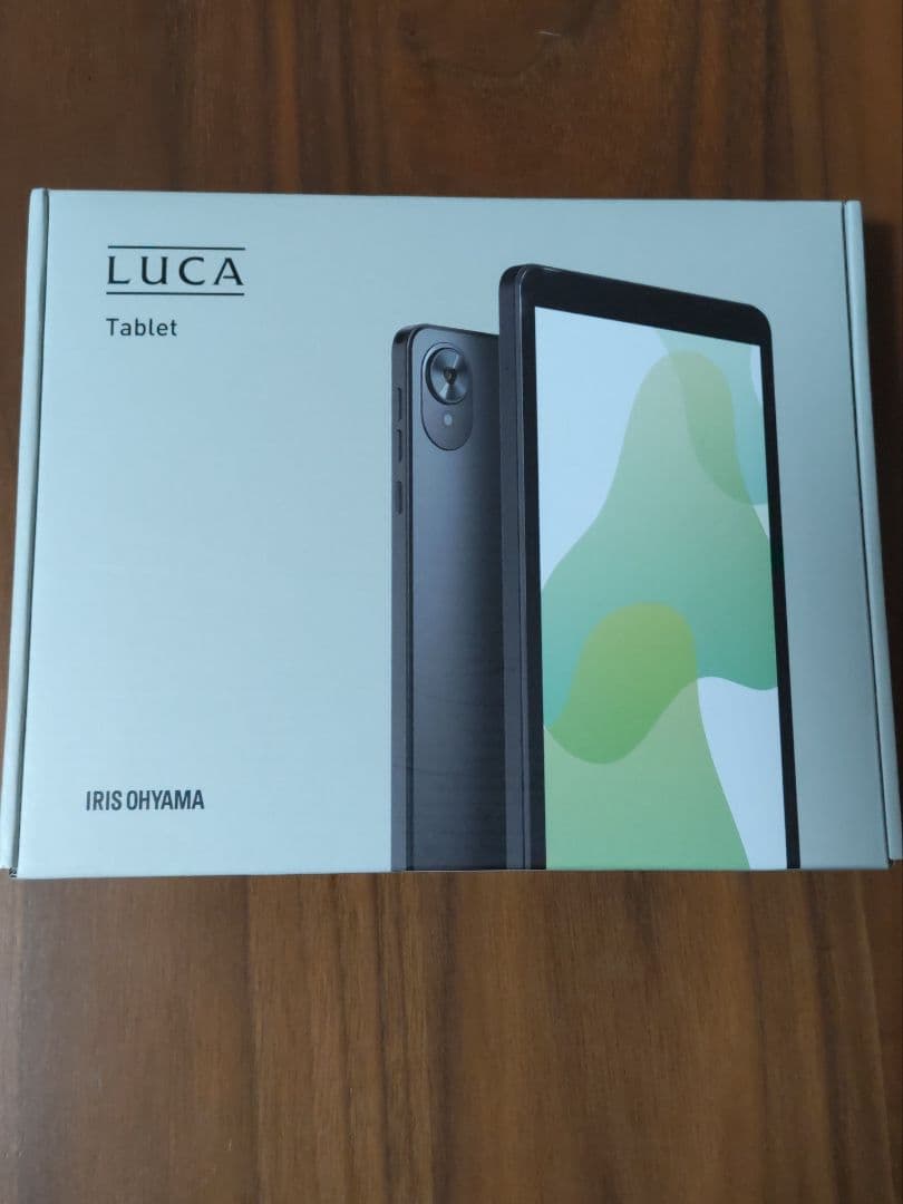 IRIS OHYAMA LUCA タブレット 8インTA08E1W63-V1H