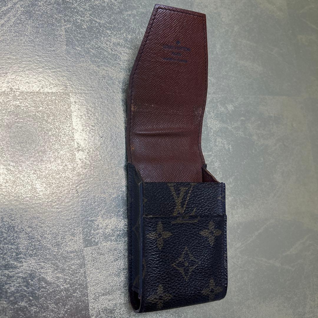 Louis Vuitton 電子タバコケース ダークブラウン
