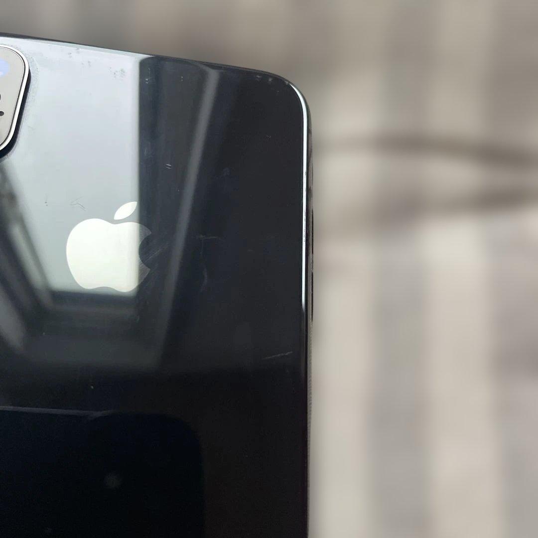 iPhone X スペースグレー 256GB docomo
