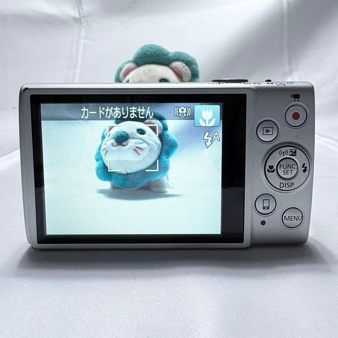 Canon IXY 630 デジタルカメラ シルバー PC2052 良品✨