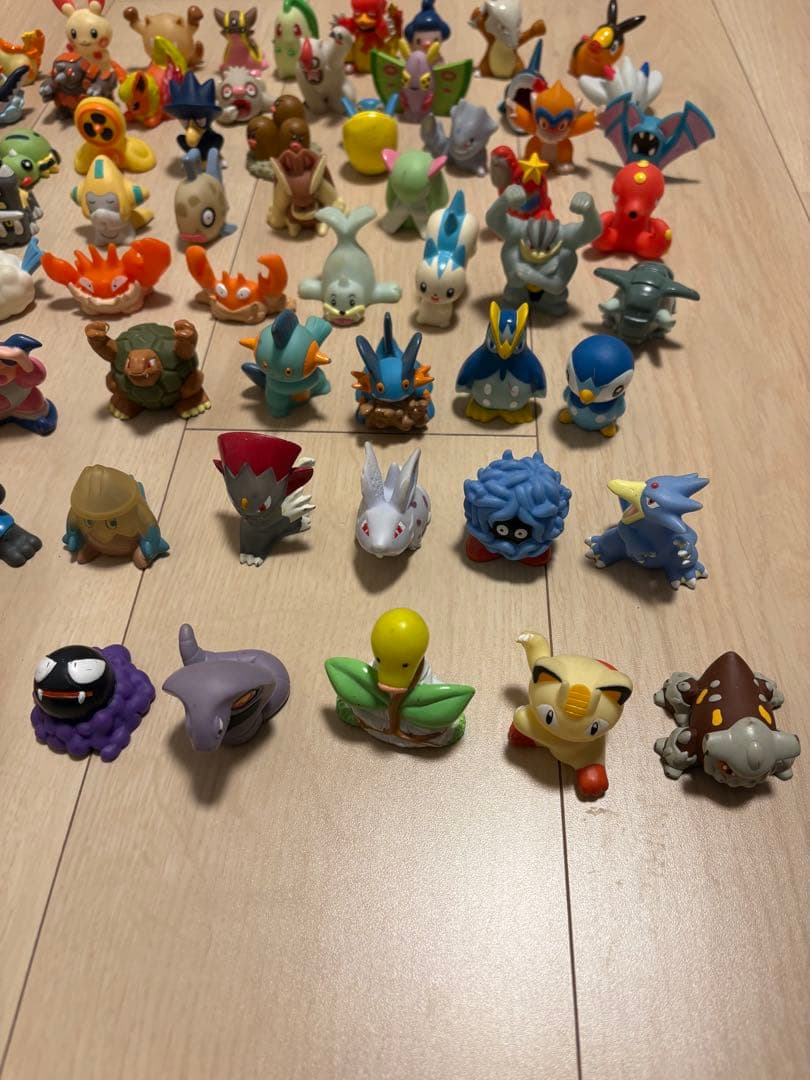 ポケモン フィギュア 83体セット　まとめ売り