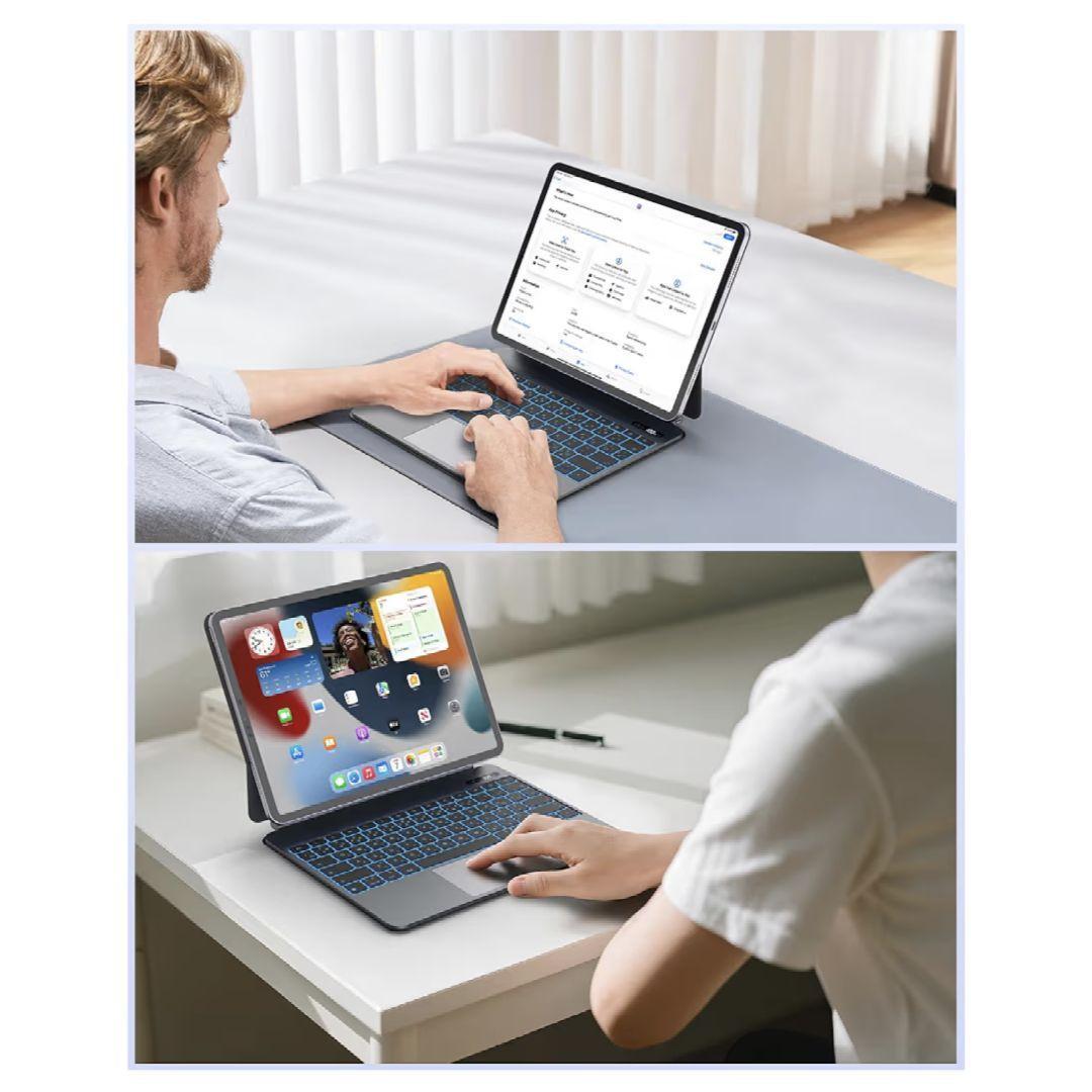 マジックキーボード 2025 iPad Air7 13inch(M3)ブラック