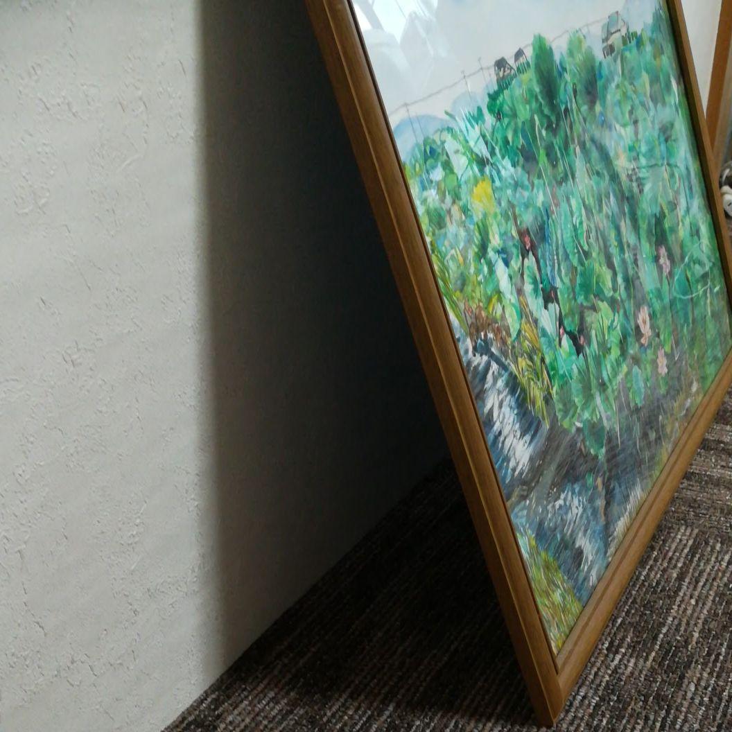 水彩画