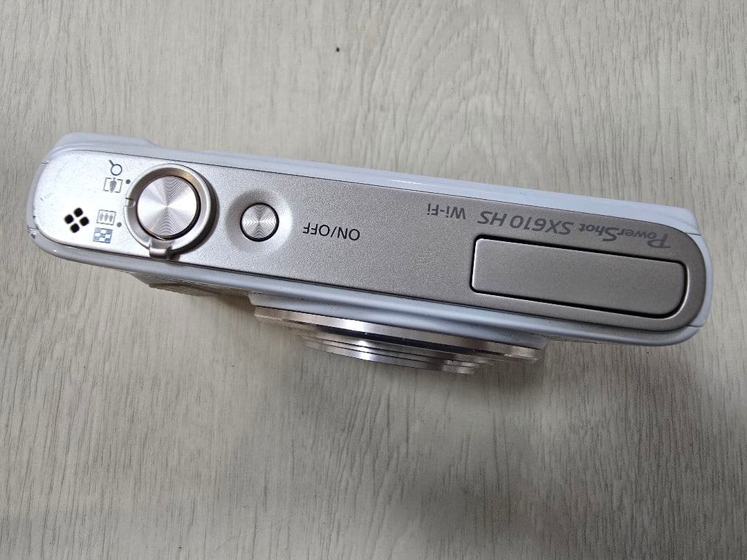 ジャンク　Canon SX610 HS コンパクトデジタルカメラ