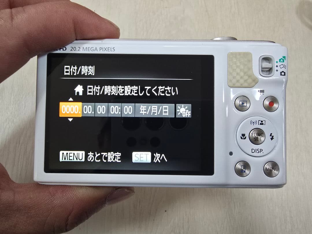 ジャンク　Canon SX610 HS コンパクトデジタルカメラ