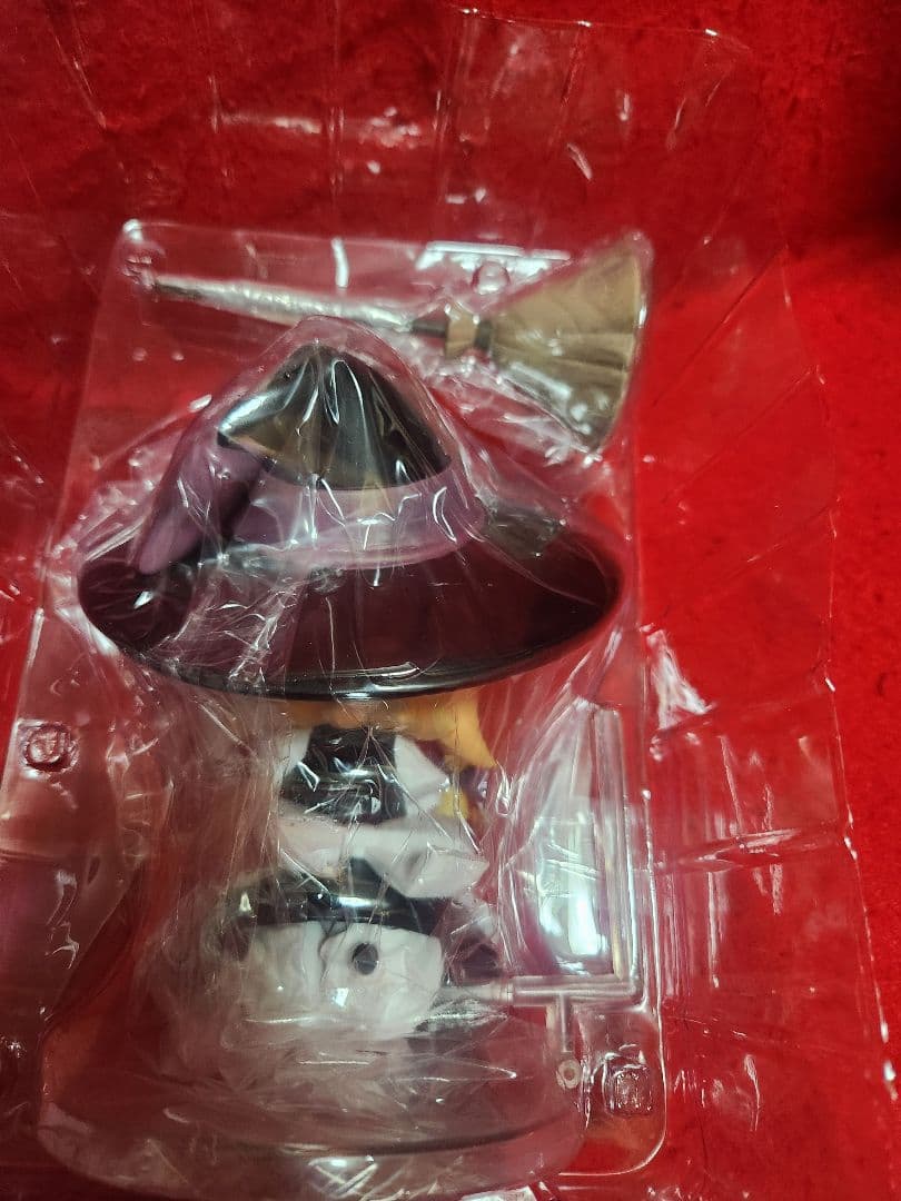 魔理沙だぜ!　霧雨魔理沙　東方ソフビシリーズ03　フィギュア　東方プロジェクト