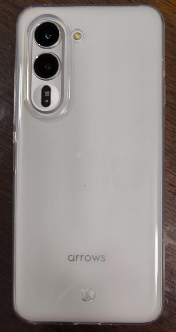 arrows Alpha M08 SIMフリー　ホワイト ほぼ新品