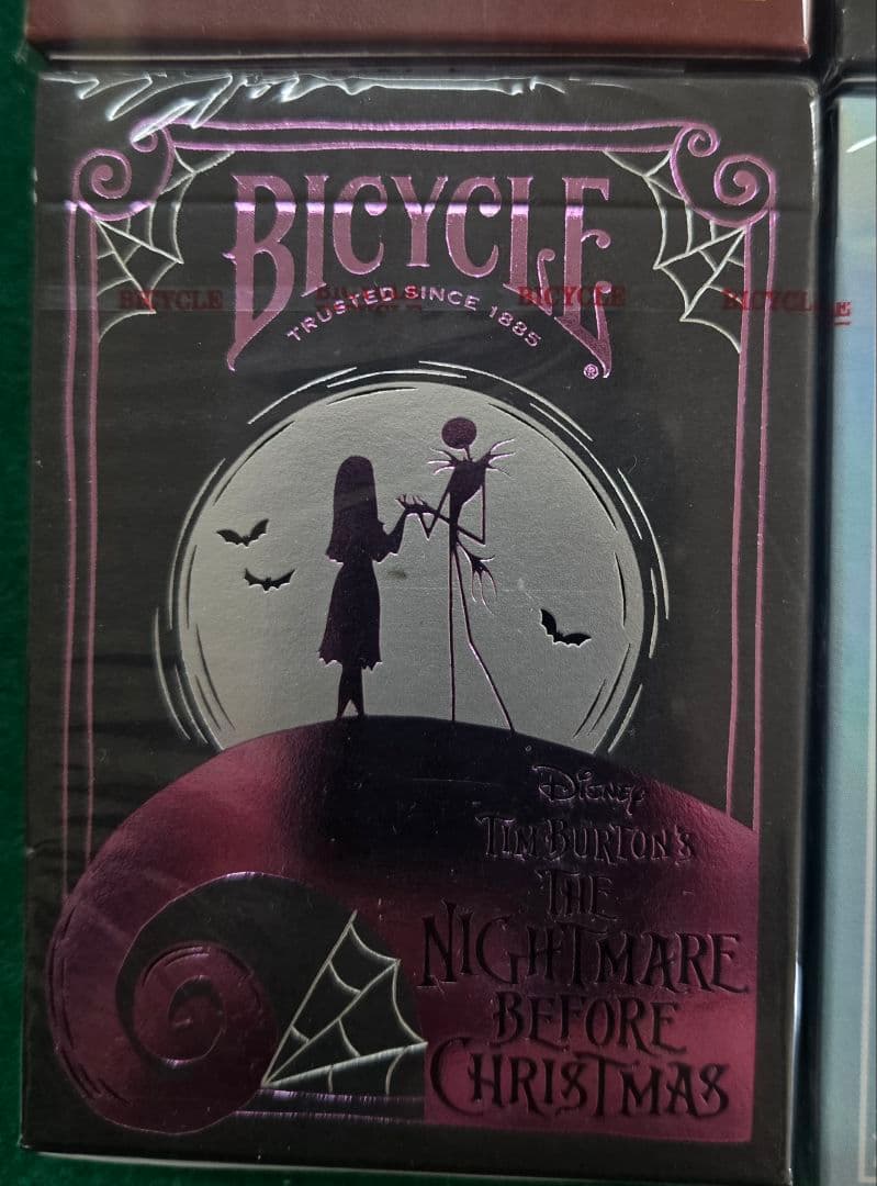 Bicycle Disneyトランプ 9個セット バイスクル レアデック