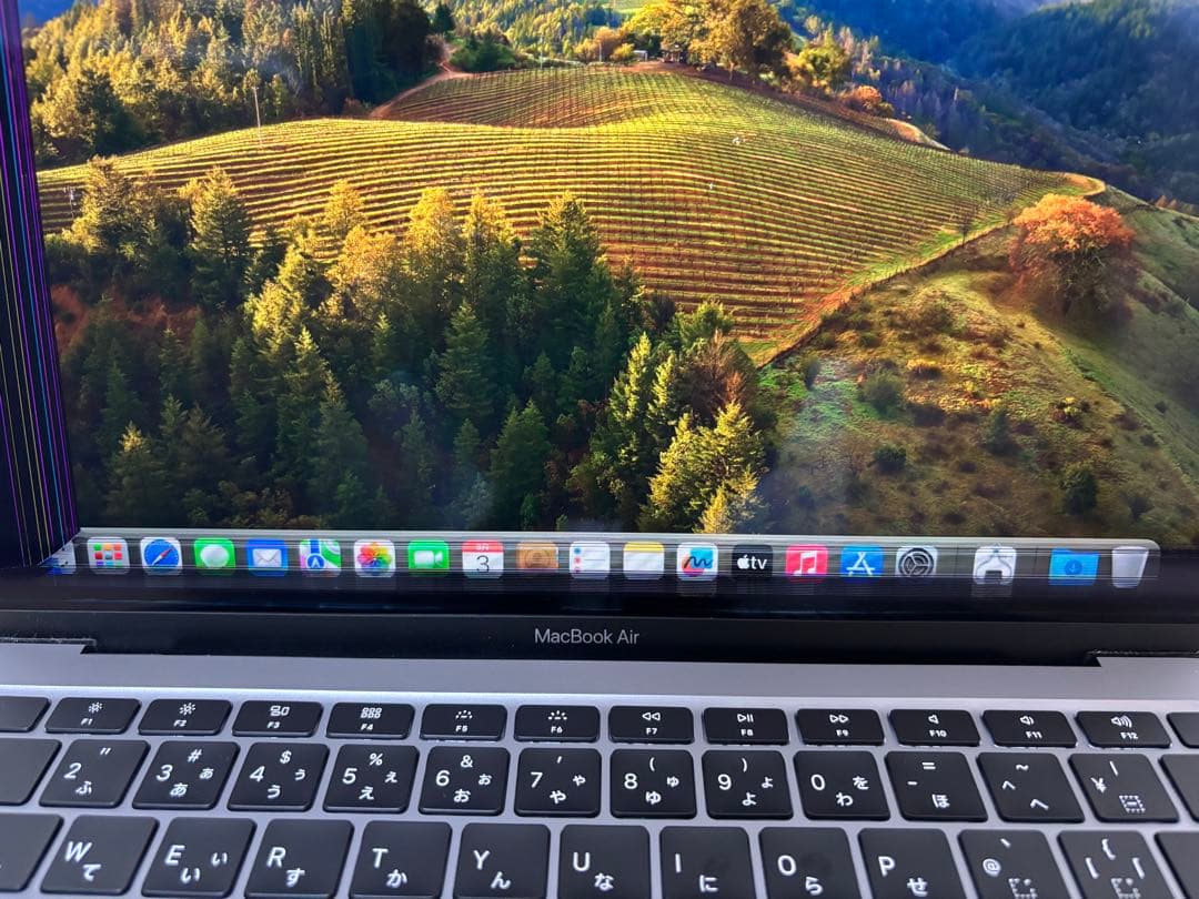 MacBook Air 2020 i3 256GB 8GB ジャンク