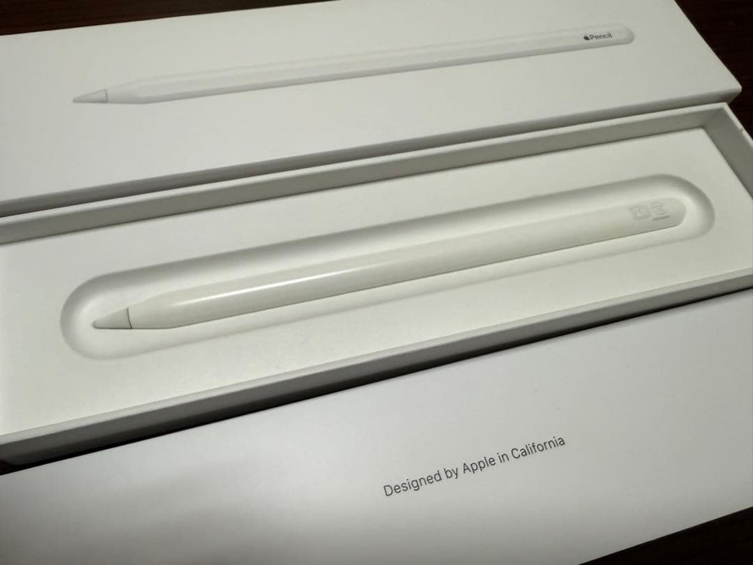 Apple Pencil (第2世代)ホワイト 小傷あり