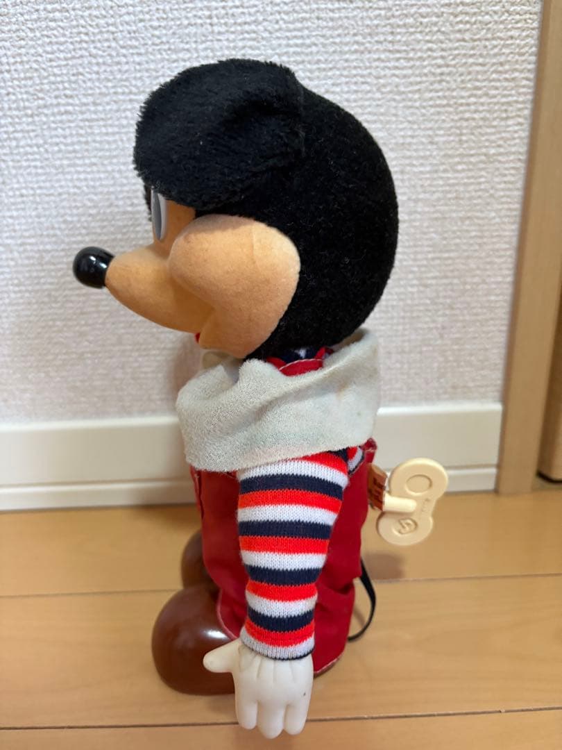 ヤングエポック　ミッキー　ミッキーマウス TDC TDL ぬいぐるみ　当時物
