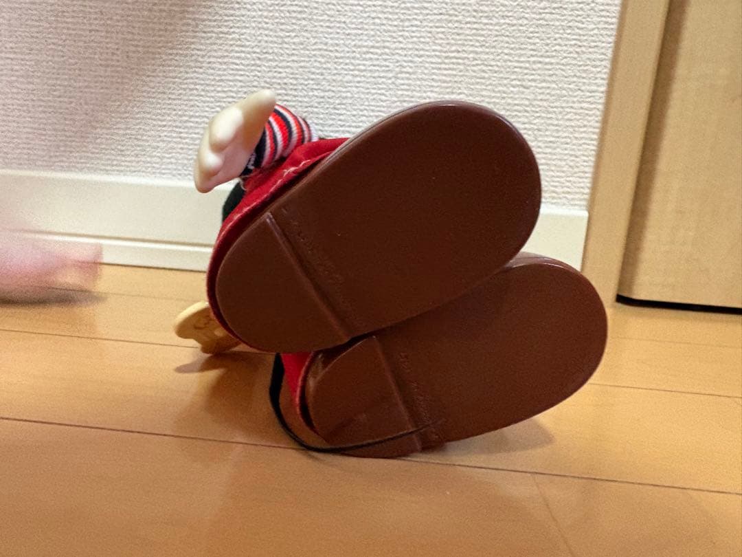 ヤングエポック　ミッキー　ミッキーマウス TDC TDL ぬいぐるみ　当時物