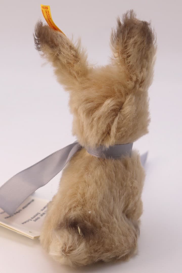 Steiff ウサギ Hase 10cm 小型 ベージュ・モヘア