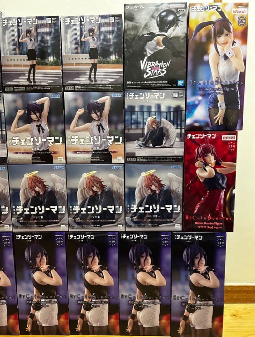 チェンソーマン　レゼ　天使と悪魔　ボム　マキマ　コベニ　19体まとめ売り‼️