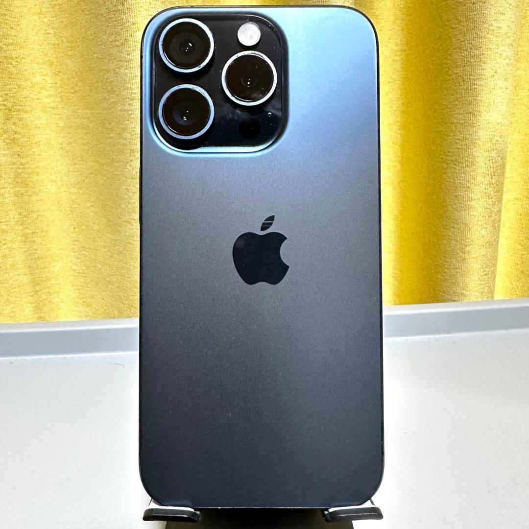 コ*ツ様 iPhone 15 Pro 256GB SIMフリー バッテリー残量1