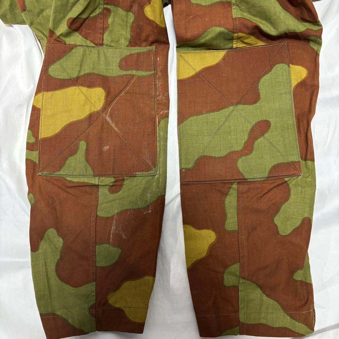 イタリア軍 パラトルーパー コンバットジャケット サンマルコカモ　デッドストック