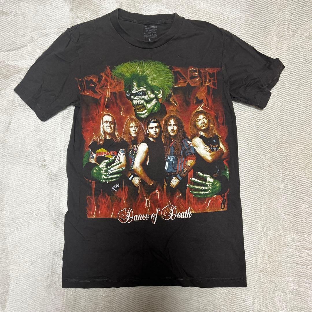 アイアンメイデン　Tシャツ