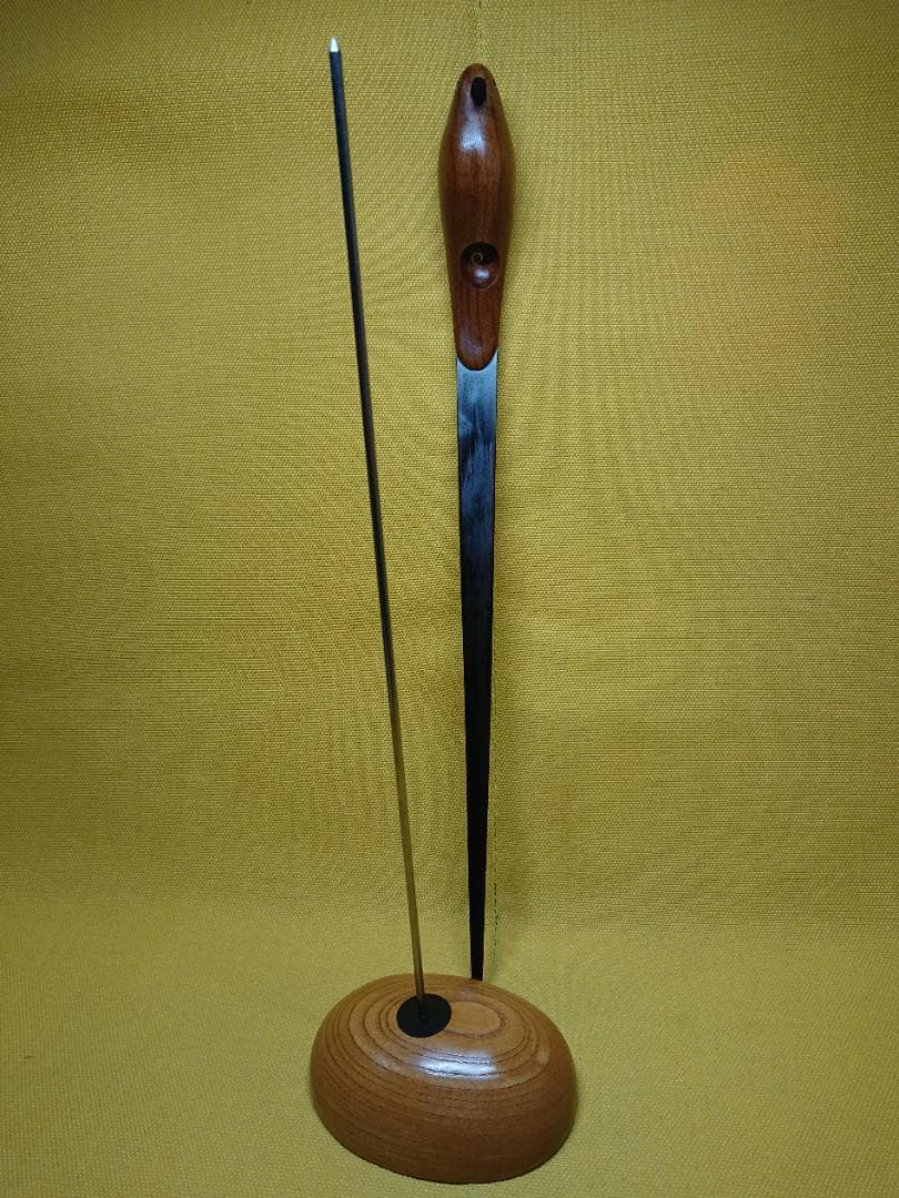 【美品】トリ　鳥　木彫　ビンテージ　置物　インテリア　工芸品　美術品　A2832