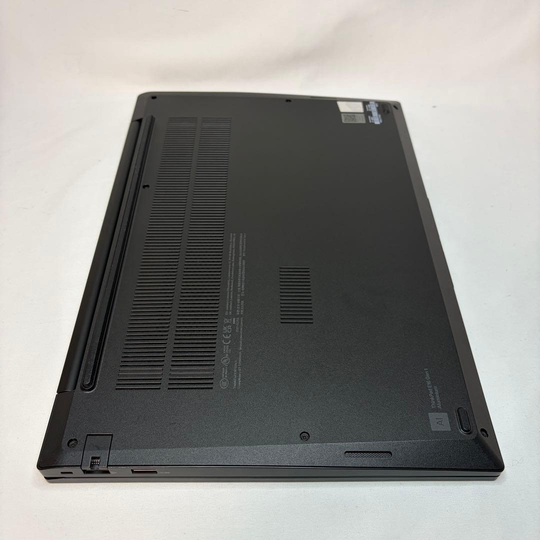 極美品 ThinkPad E16 Ryzen7 7730U 16GB 512GB