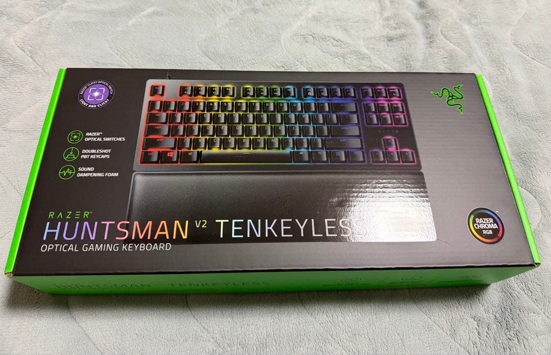 キーボード Huntsman V2 Tenkeyless Clicky Optical