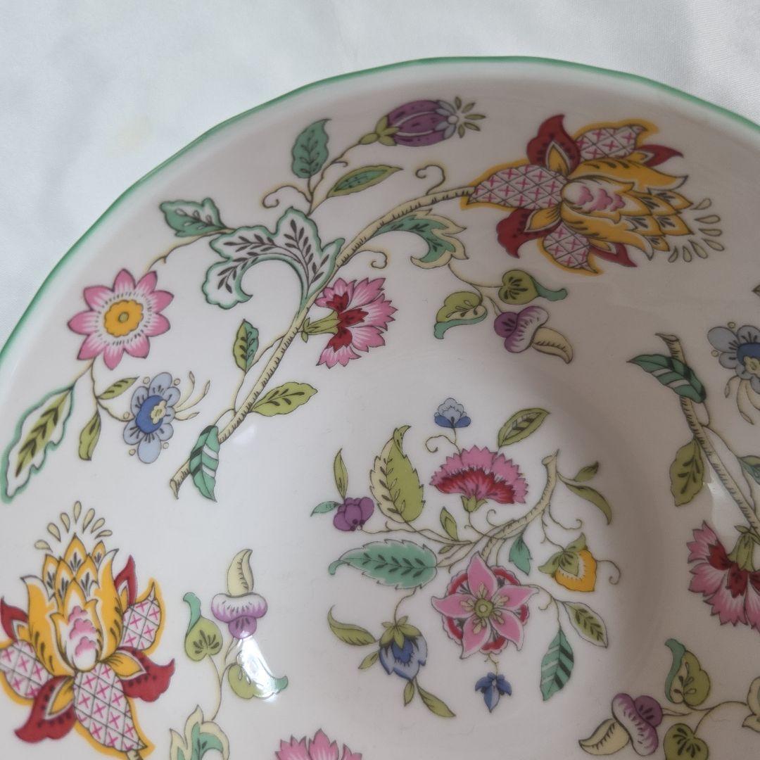 Minton 花柄皿 4点セット